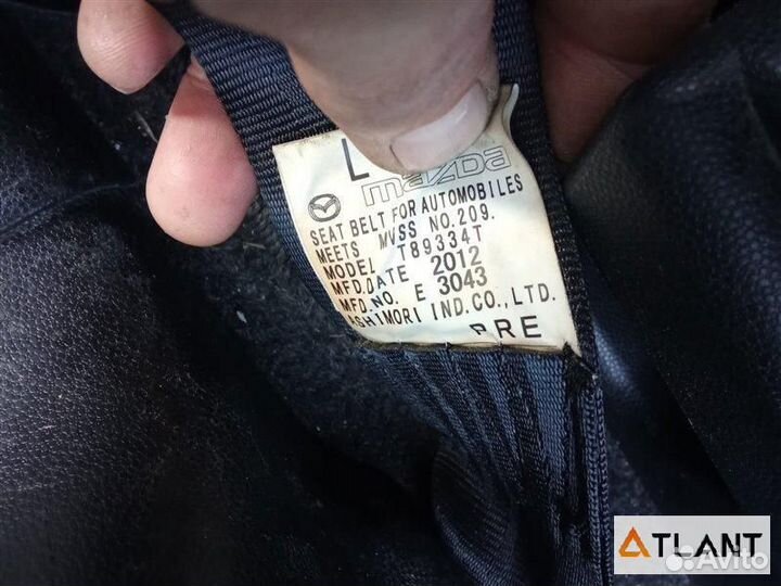 Накладка замка багажника mazda premacy