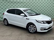 Kia Rio 1.6 MT, 2016, 114 304 км, с пробегом, цена 1 195 000 руб.