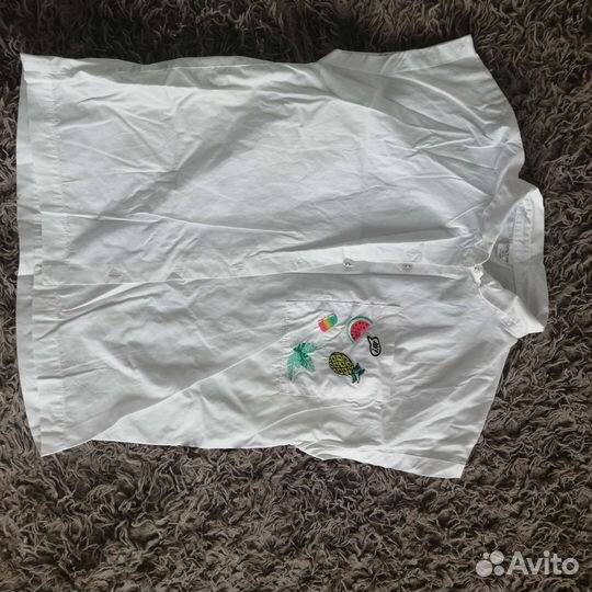 Рубашка для девочки 158