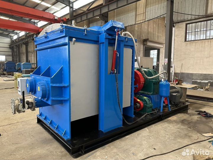 Смеситель с Z образными лопастями 4000 литров