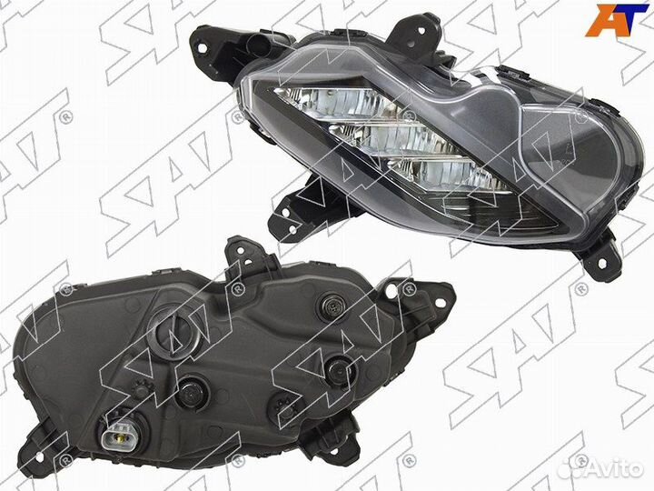 Фара противотуманная KIA K5 20- LH LED ST21220K5L
