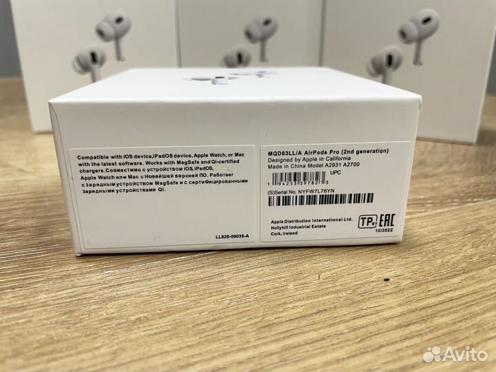 AirPods Pro 2 Premium с шумоподавлением (Новые)