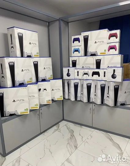 Sony Playstation 5 пс5 + 700 игр + гарантия