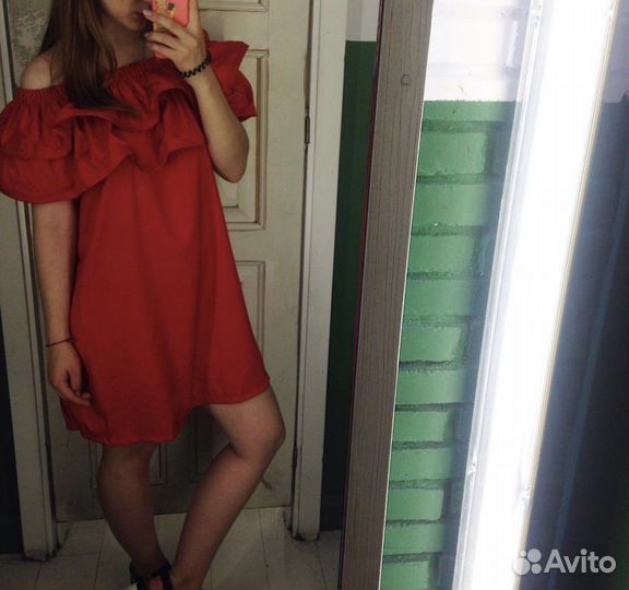 Летнее платье