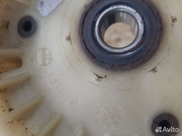 Вентилятор охлаждения mercedes w124