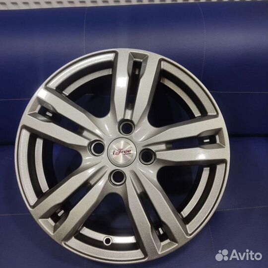 Диск 6*15 4/100 46 54.1 Хай вэй