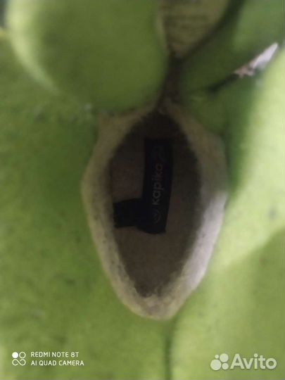 Ботинки детские