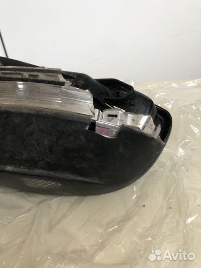 Зеркало левое volkswagen passat b7