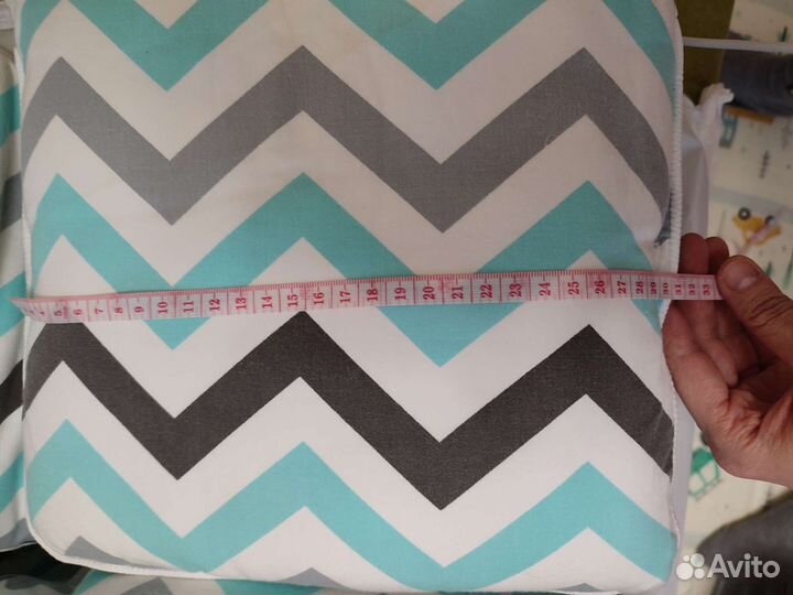 Бортики подушки в детскую кроватку