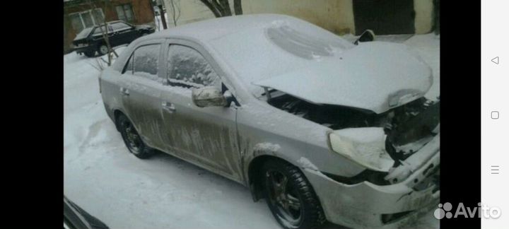 Geely MK Джили мк Cross