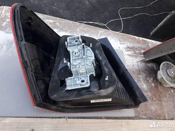 Задние фонари mercedes GLK