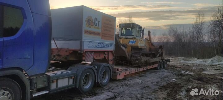 Аренда трала перевозка негабарита