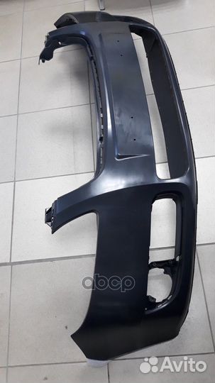 Бампер передн матов черн skoda: fabia 07-10/ RO