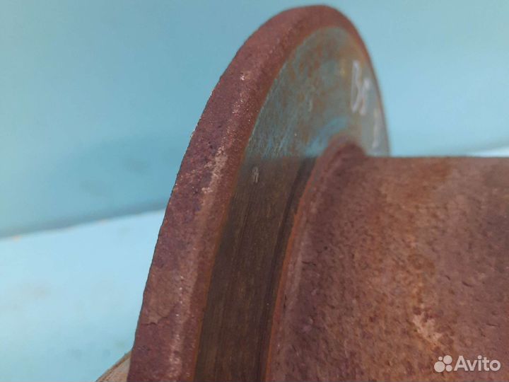 Тормозной диск задний volkswagen passat b5