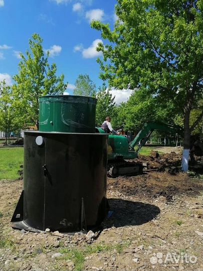 Септик новый Серия Био