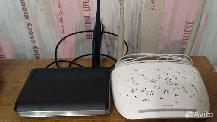 Роутеры, модемы б/у