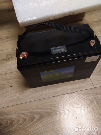 Аккумулятор lifepo4 12v 120 ah