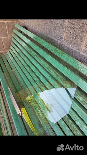 Стекло(оригинал) заднее левое для Сузуки CX 4