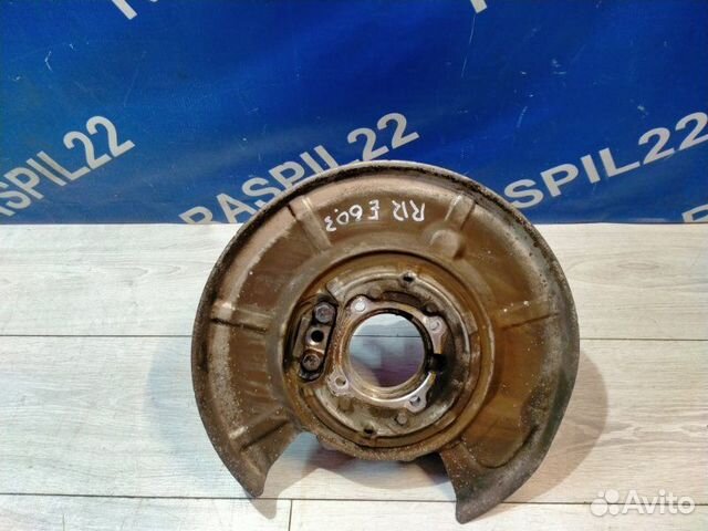 Кулак поворотный задний правый Bmw 530I E60 N52B30