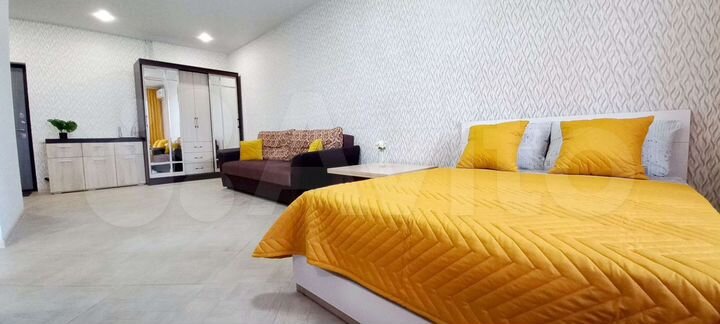 1-к. квартира, 50 м², 4/16 эт.