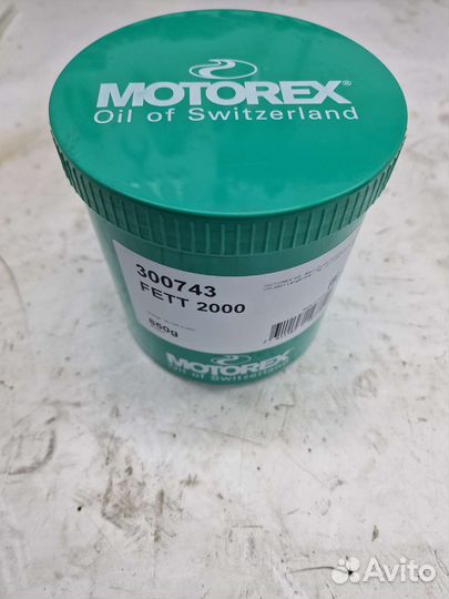 Лучшая смазка для подшипников Motorex