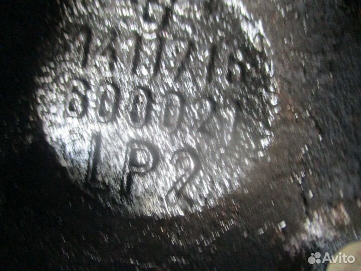 Шкив коленвала Scania 1411716