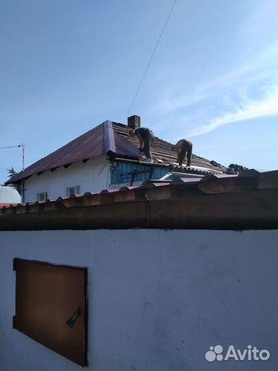 Кровельные работы