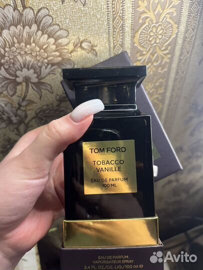 Духи TOM ford tobacco vanille