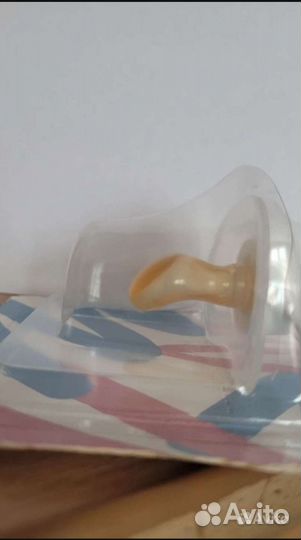 Пустышка детская 0+