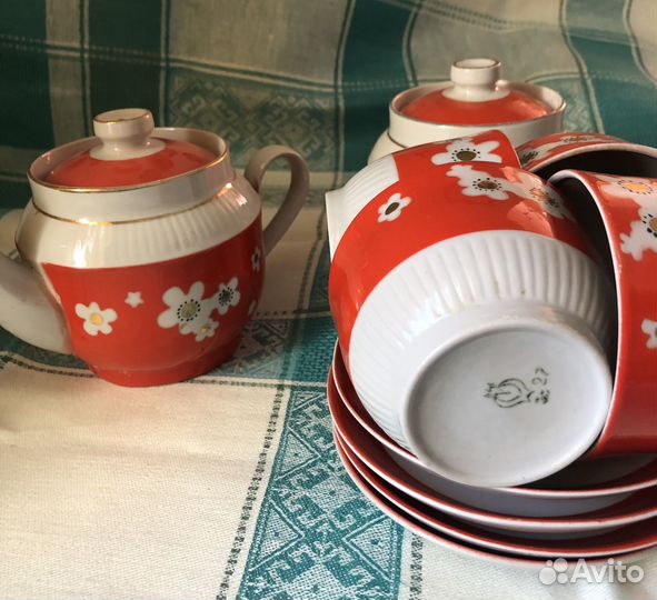 Чайный сервиз