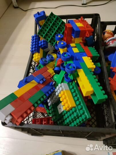 Lego duplo и д. р., обмен