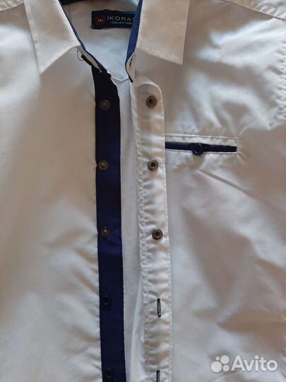 Рубашки для школы на 7- 8 лет