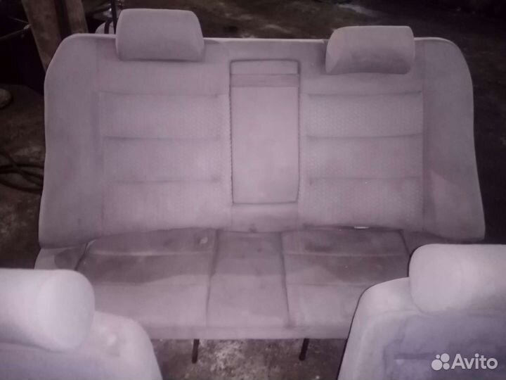 Седушки салона Ауди а4 б5