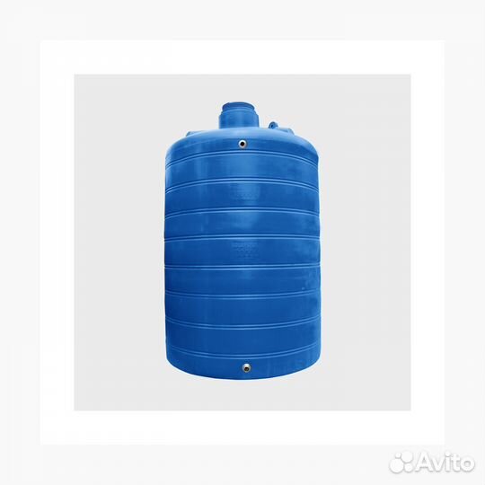 Бочка пластиковая для воды