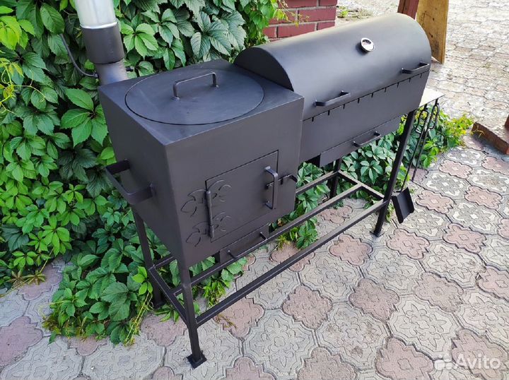 Мангал Мангал с печью под казан