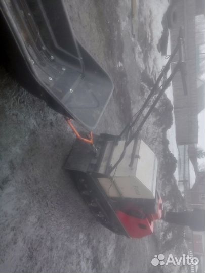 Мотобуксировщик. Мотособака