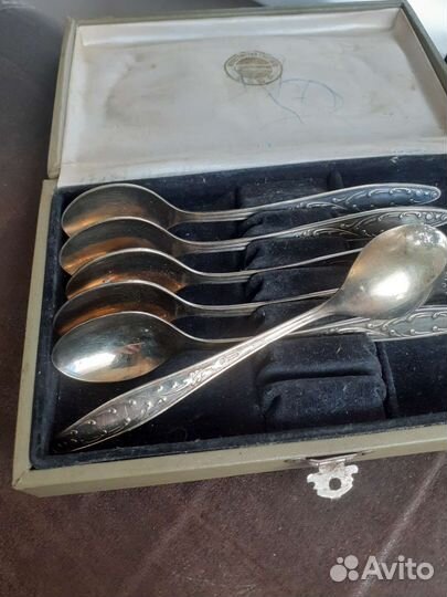 Набор чайных ложек