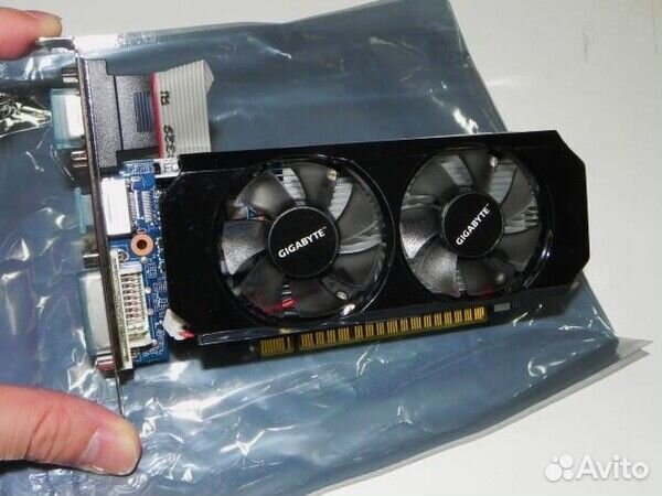 Видеокарта gt430
