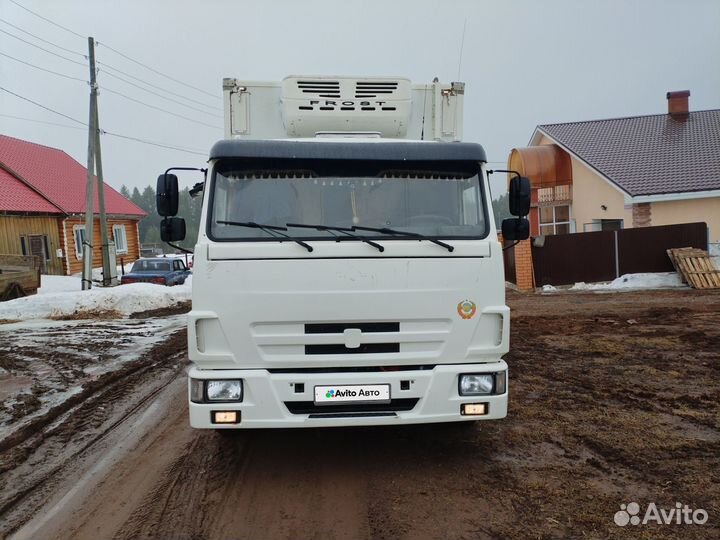 КАМАЗ 4308, 2016