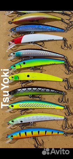 Воблеры разные