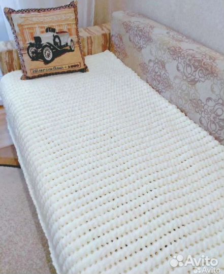 Плед ручной работы