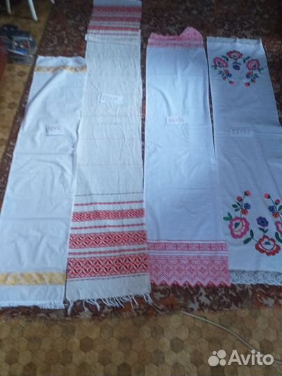 Вышитый рушник СССР