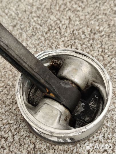 Поршень с шатуном Chevrolet Lanos