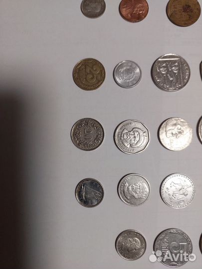 Монеты и купюры