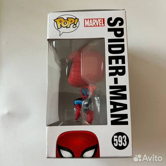 Funko POP - Spider Man Marvel 80 Years 593