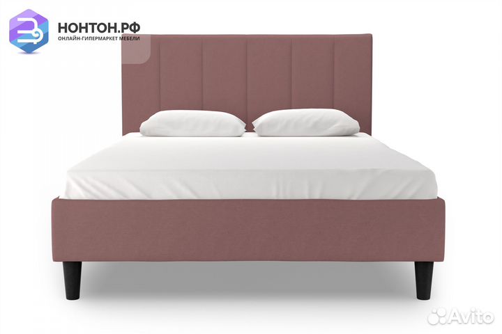 Кровать Дара розовая