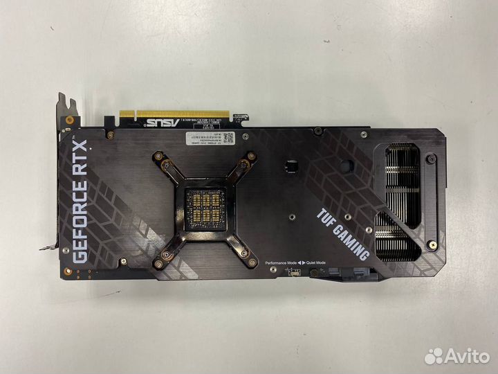 Видеокарта RTX 3080 Asus TUF Gaming 10GB