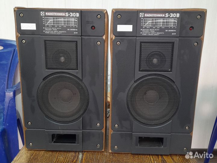 Колонки radiotehnika s 30b