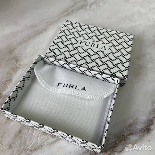 Картхолдер Furla бежевый