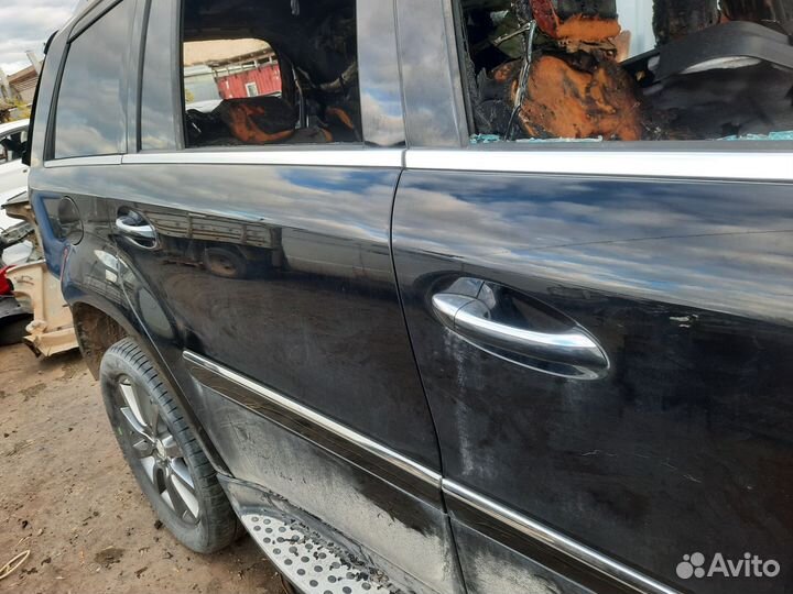 Ручка двери Mercedes GL x164 2010-2015